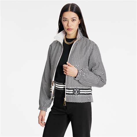 Reversible LV Polka Dot Jacket 